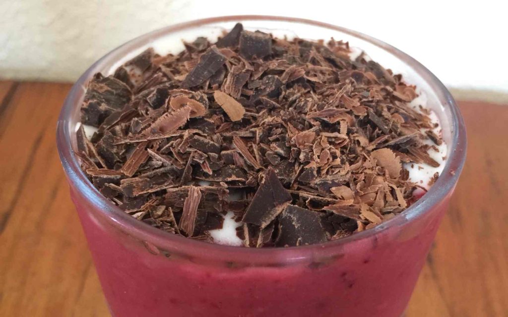 Mixed Berry Chia Pudding Delight Recipe
