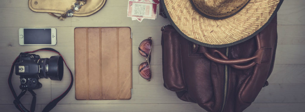 Our selection of Travel Essentials for your next travel