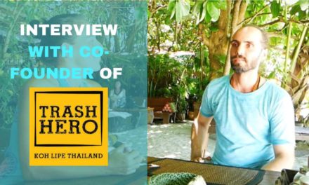Interview with co-founder of Trash Hero