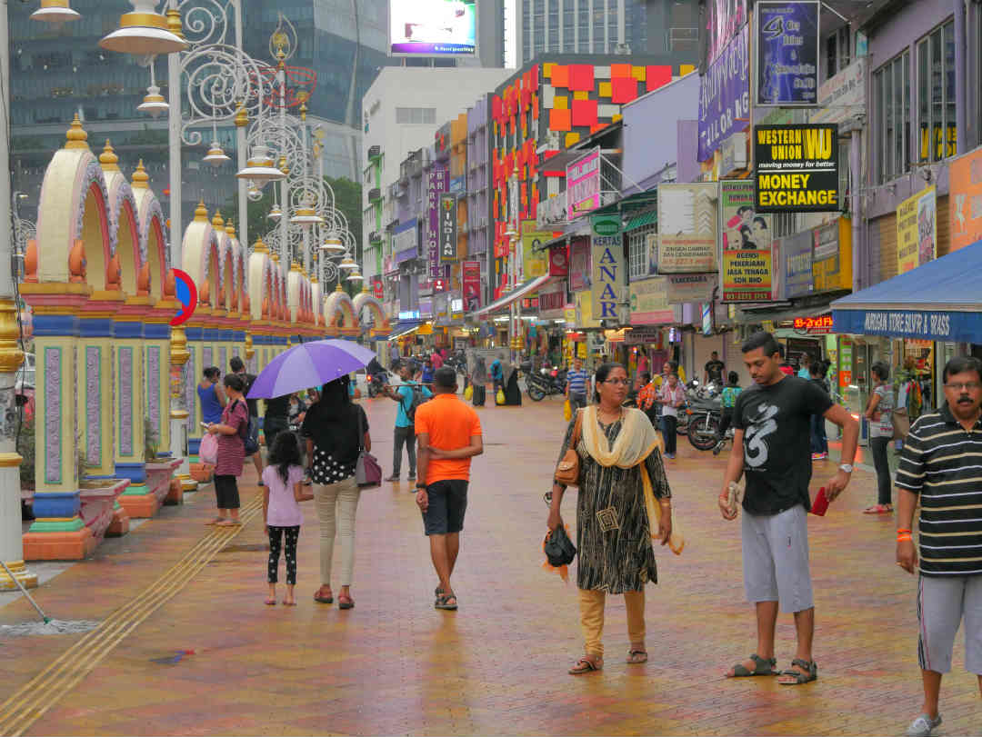 12 Things to do in Kuala Lumpur - Brickfield - Little India