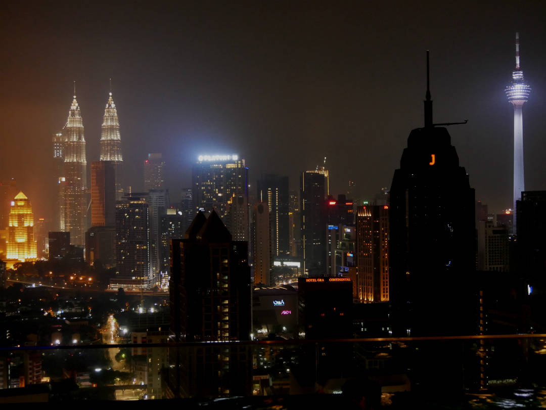 12 Things to do in Kuala Lumpur - Petronas and KL Towers