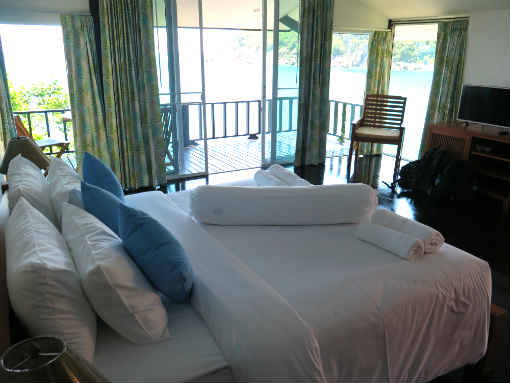 Mango Bay Boutique Resort - Our room 2