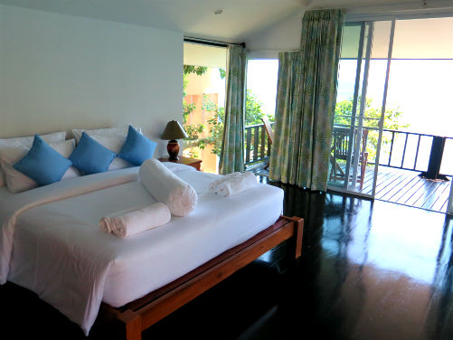 Mango Bay Boutique Resort - Our room