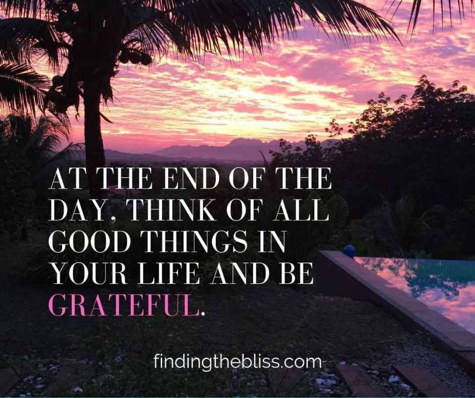 Be grateful - Food for the Soul - Featured