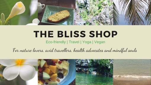THE BLISS SHOP - Eco-friendly travel yoga vegan online shop