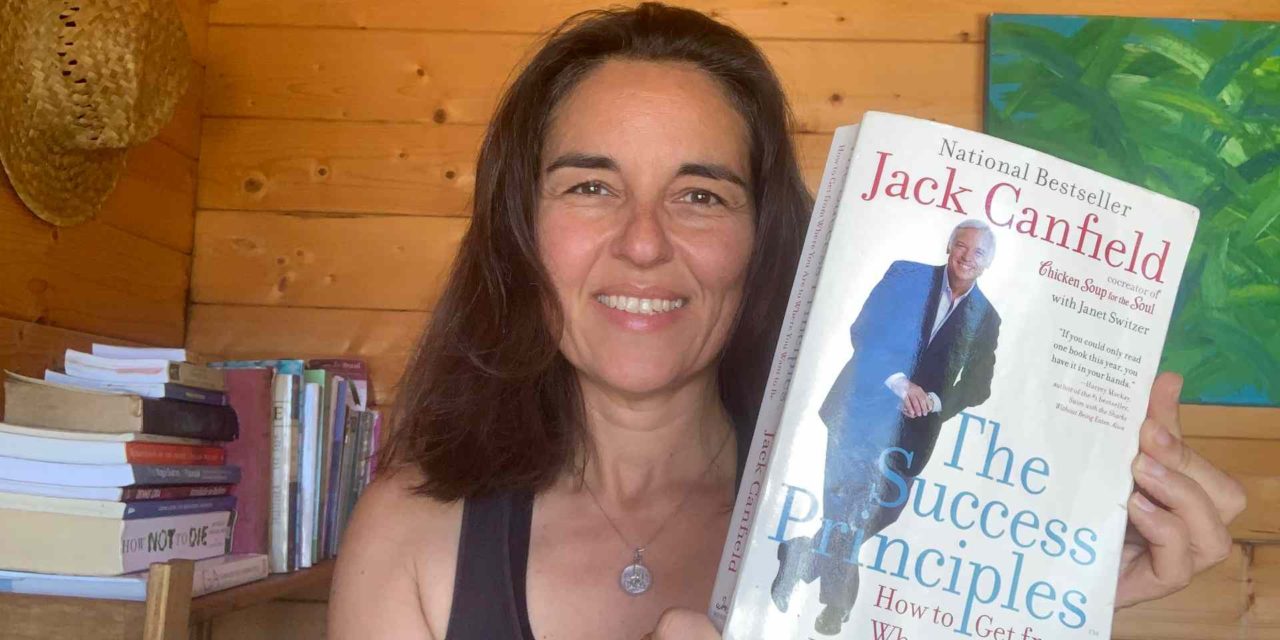 The Success Principles by Jack Canfield changed my life