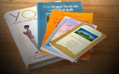 5 Yoga books for beginners to get started