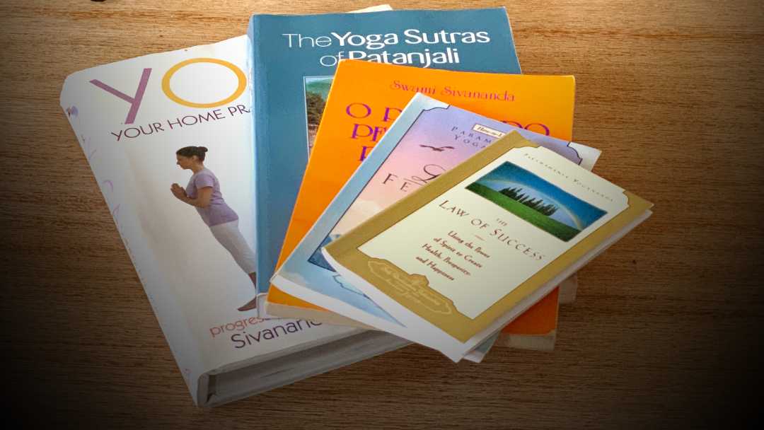 Yoga books for beginners