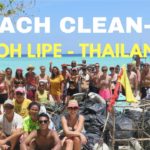 Beach Clean-up with Trash Hero Koh Lipe