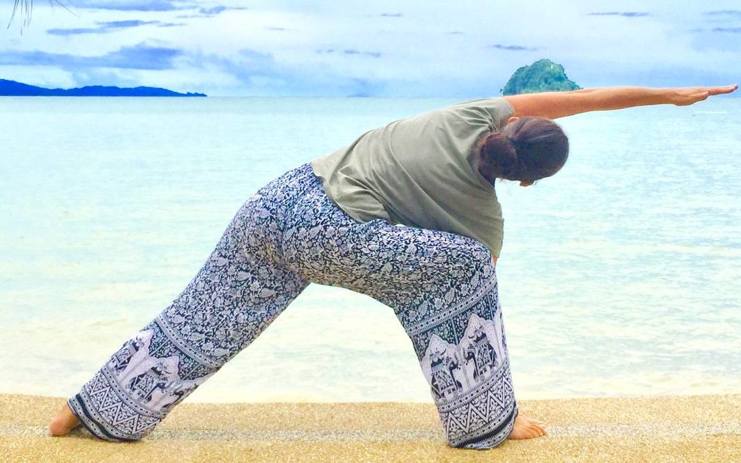 My yoga journey started with an awkward yoga class