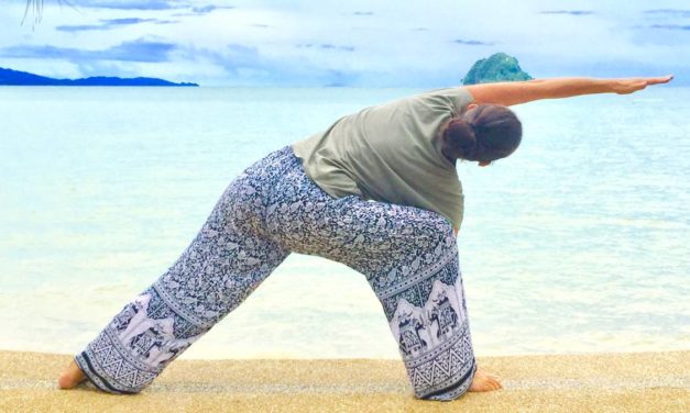 My yoga journey started with an awkward yoga class