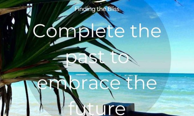 Complete the past to embrace the future