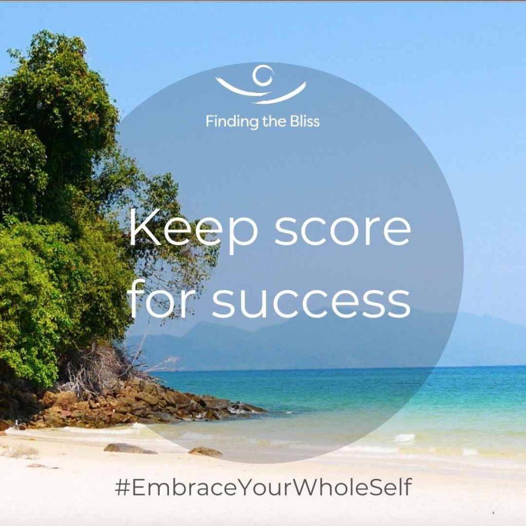 Keep score for success
