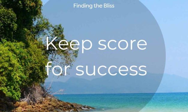 Keep score for success