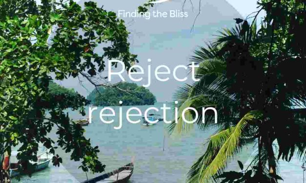 Reject rejection (keep on trying!)