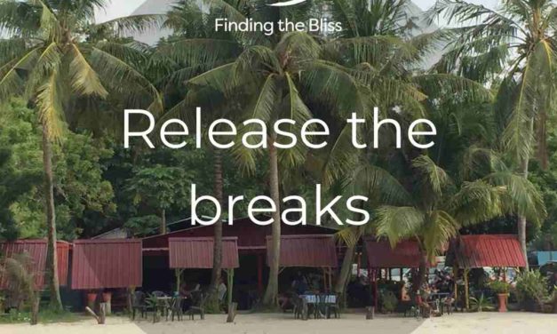 Release the breaks