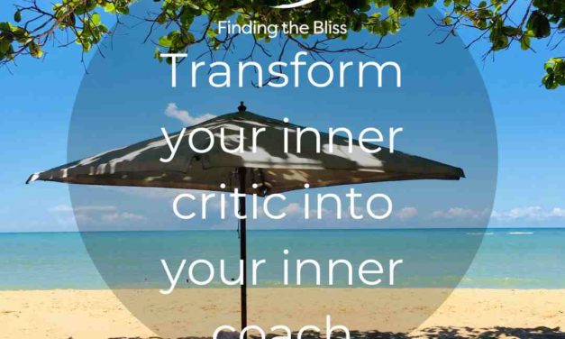 Transform your inner critic into your inner coach