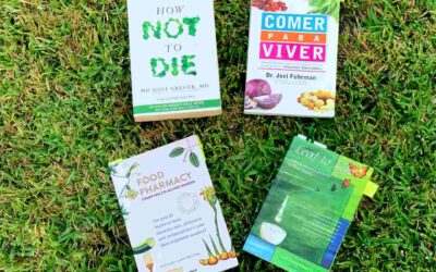 4 Books to help develop a healthy relationship with food