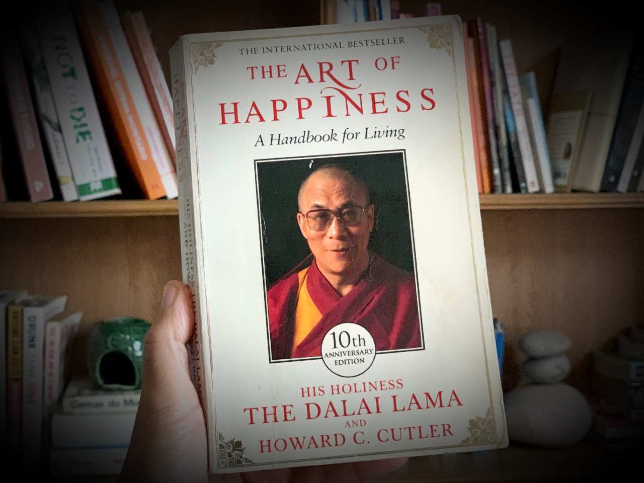 The Art of Happiness by the Dalai Lama - FINDING THE BLISS