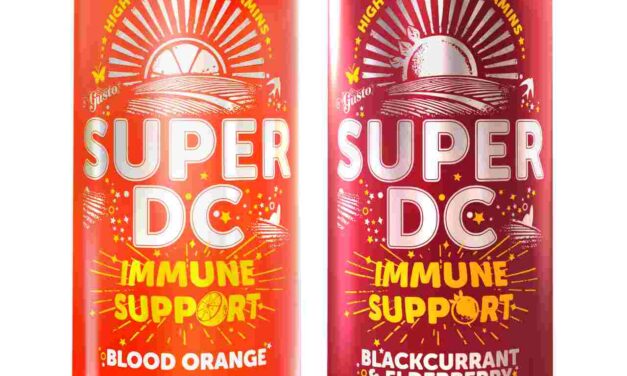 VEGAN SOFT DRINK – Gusto launches Super DC