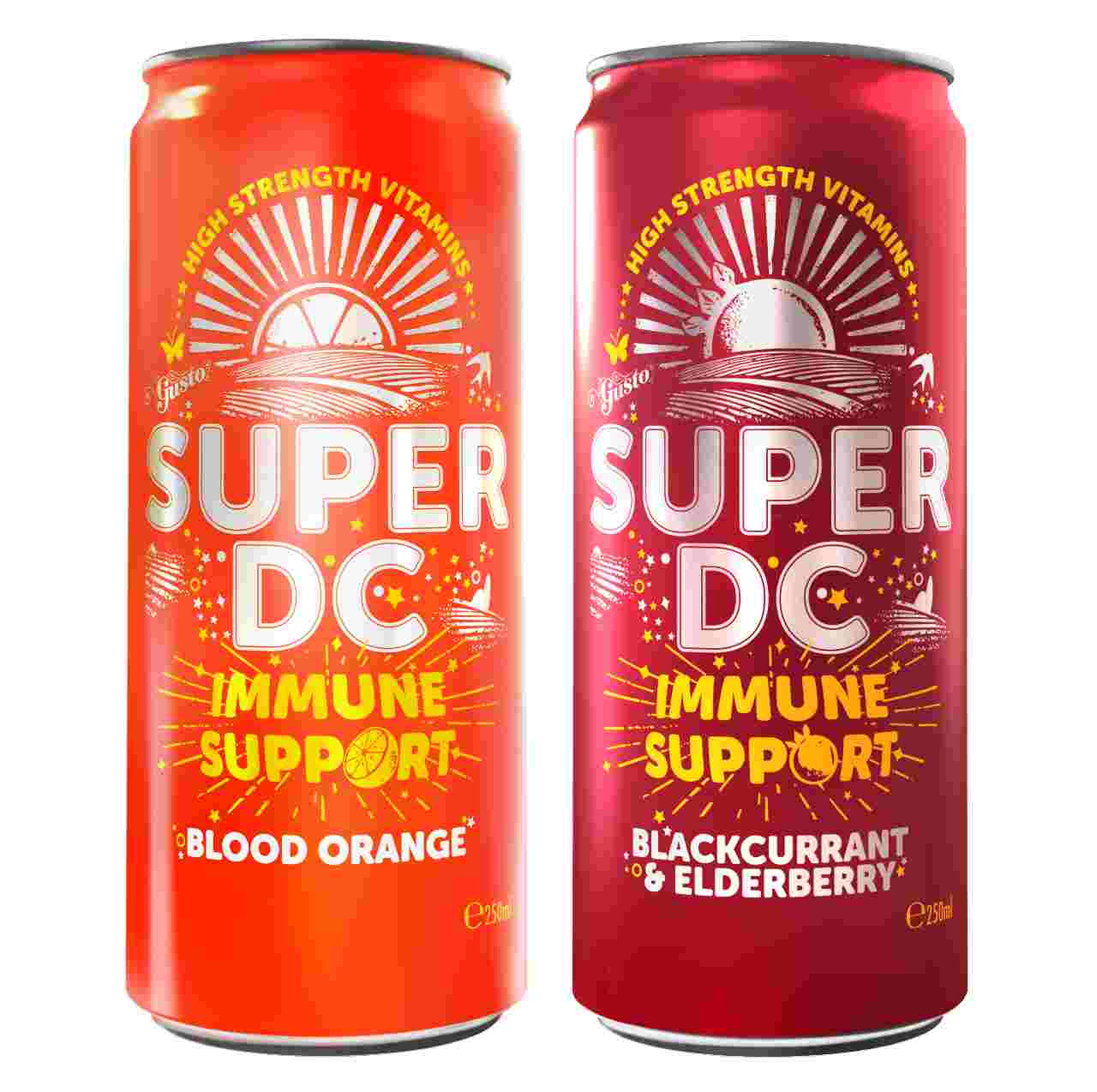 Vegan soft dring - Super DC cans HR