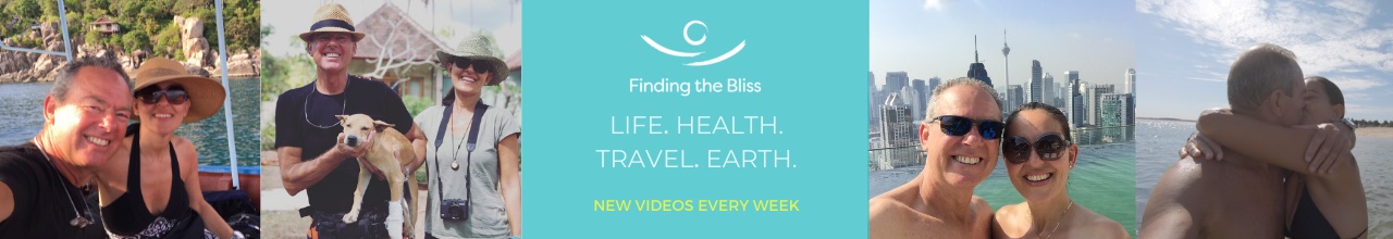 Finding The Bliss - YouTube Channel Art